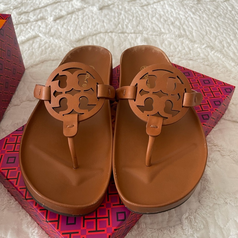 Tory Burch Miller Cloud Sandals